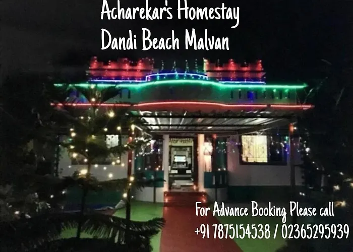 Acharekar\'S Home Stay - Adorable Ac And Non Ac Rooms With Free Wi-Fi