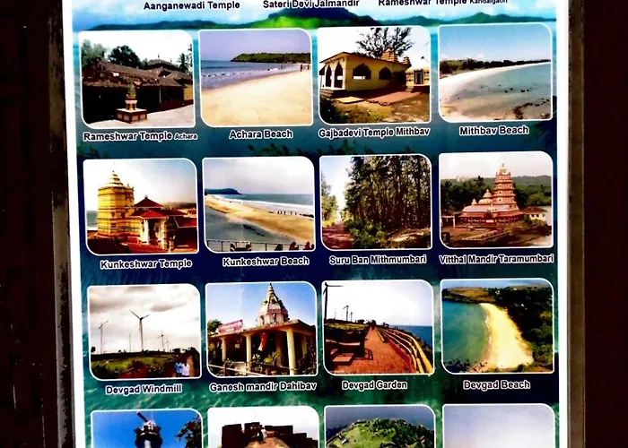 Acharekar\'S Home Stay - Adorable Ac And Non Ac Rooms With Free Wi-Fi